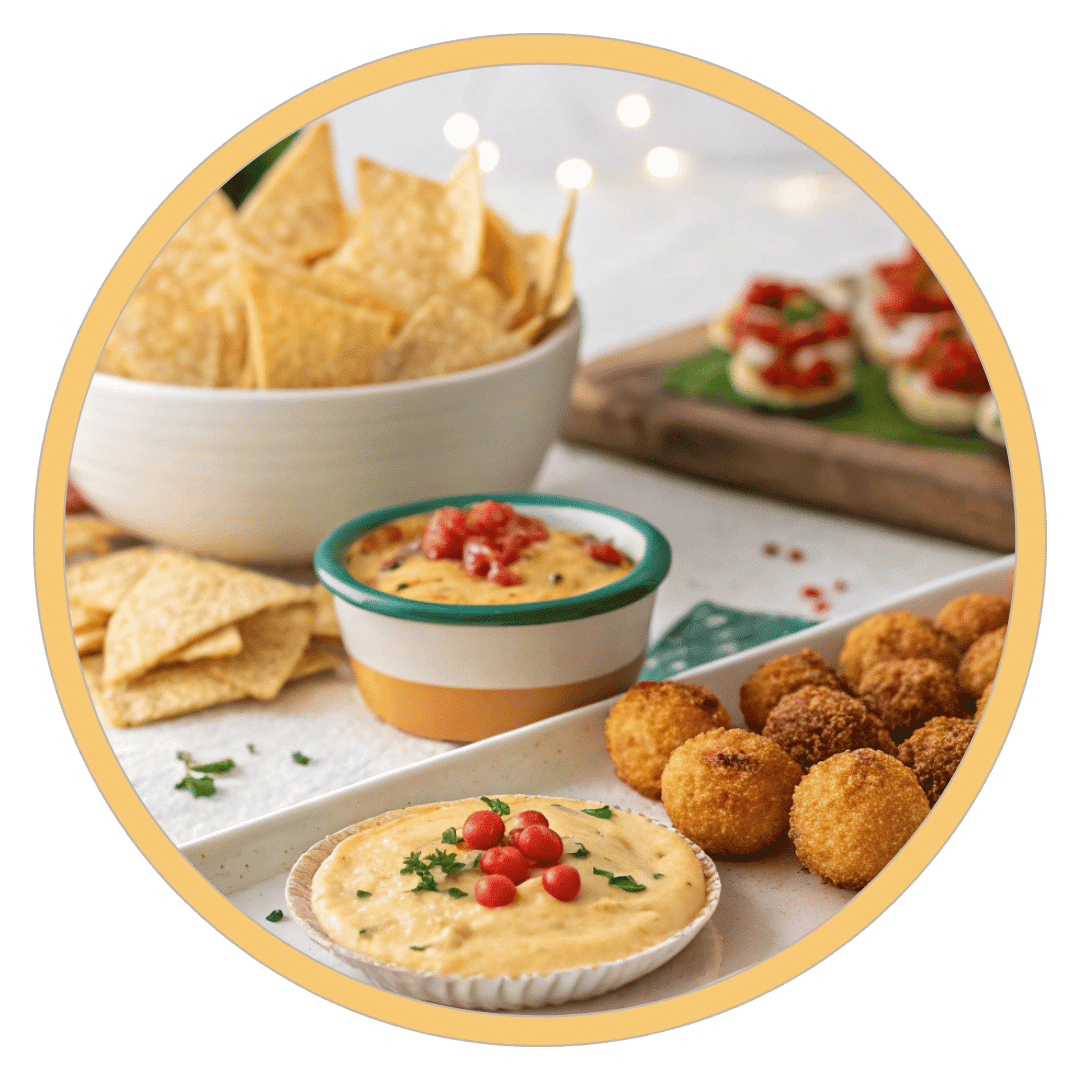 Appetizers & Snacks  Appetizers & Snacks
