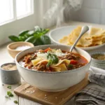 Lasagna Soup Recipe
