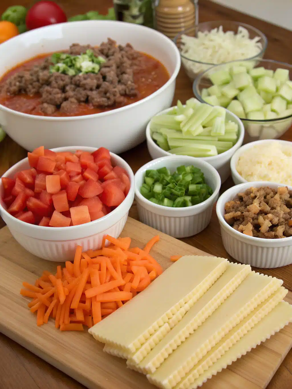 Deliciously Cozy Lasagna Soup Recipe to Warm Your Soul 3 Ingredients for Lasagna Soup Recipe