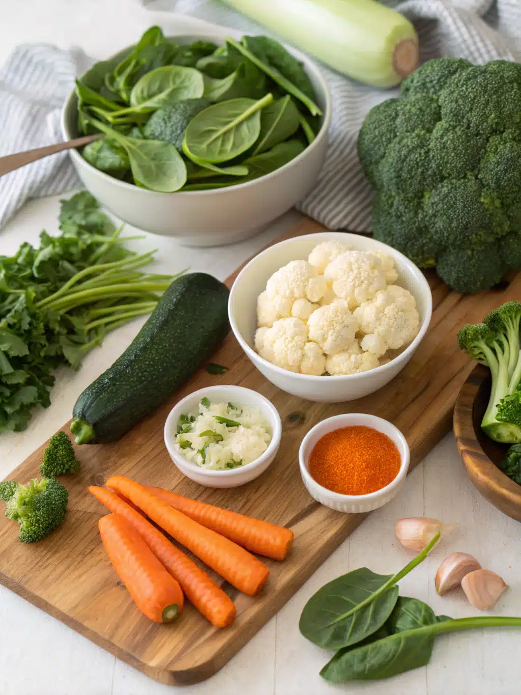 Low Carb Vegetable Soup That Warms Your Soul and Boosts Health 3 Ingredients for Low Carb Vegetable Soup