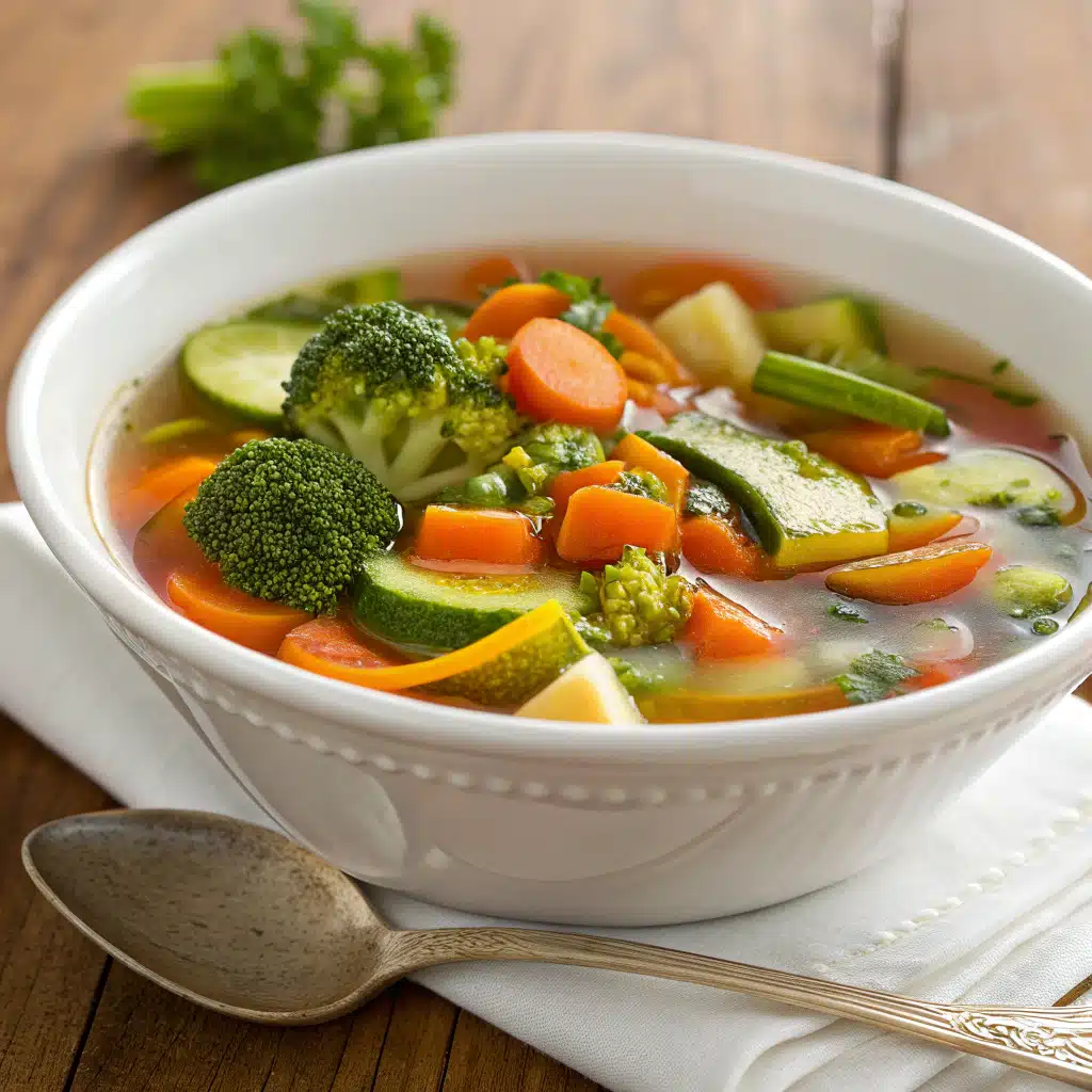 Low Carb Vegetable Soup That Warms Your Soul and Boosts Health 2 Low Carb Vegetable Soup