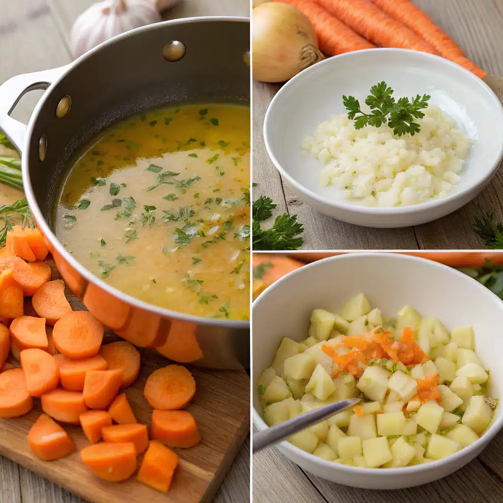 Carrot Potato Soup That Warms Your Heart and Comforts Your Soul 3 image