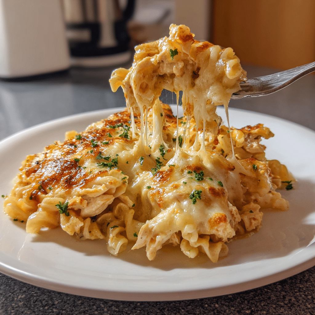 Cheesy Chicken Pasta: Irresistibly Creamy Dinner Recipe That Wows Everyone 5 cheesy chicken pasta