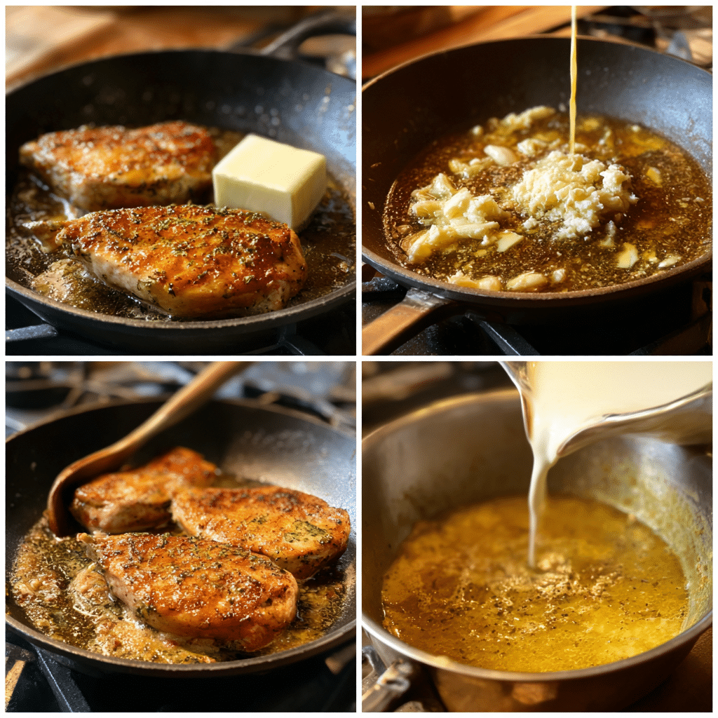 Texas Roadhouse Butter Chicken Skillet: Delicious, Easy Weeknight Dinner for Your Family 4 Step-by-step cooking Texas Roadhouse Butter Chicken Skillet amateur style