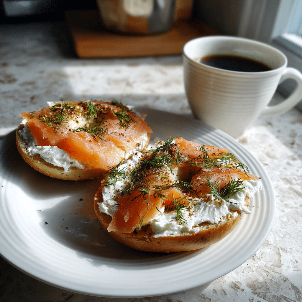 Greek Yogurt Bagels