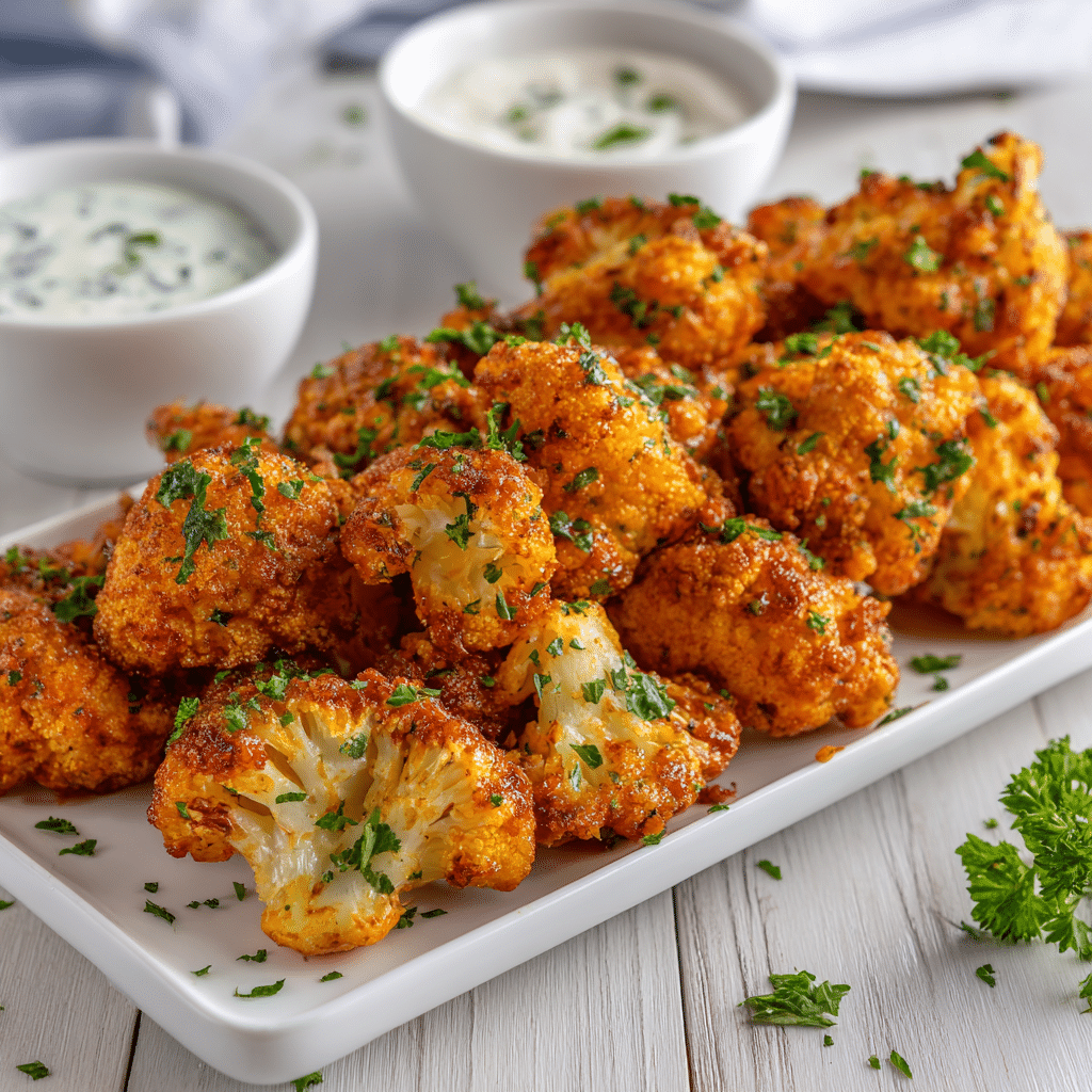 Air Fryer Buffalo Cauliflower Recipes