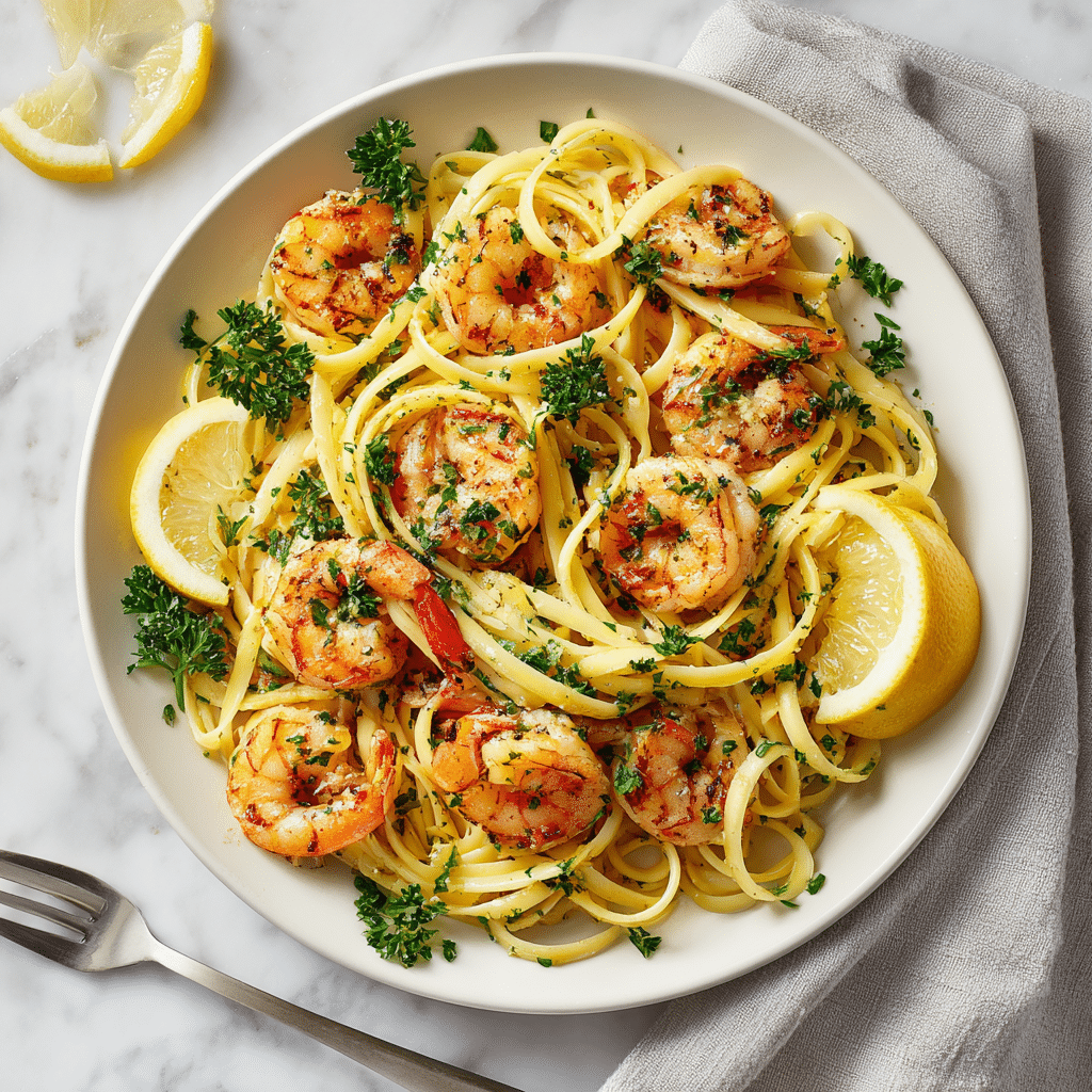 One-Pot Garlic Butter Shrimp Pasta: Flavorful, Fuss-Free Dinner Delight 5 One-Pot Garlic Butter Shrimp Pasta