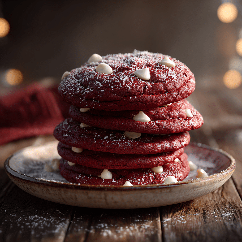 Red Velvet Cookie