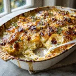 Cheesy Root Vegetable Gratin