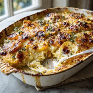 Delicious Cheesy Root Vegetable Gratin to Brighten Your Holiday Table 8 Cheesy Root Vegetable Gratin