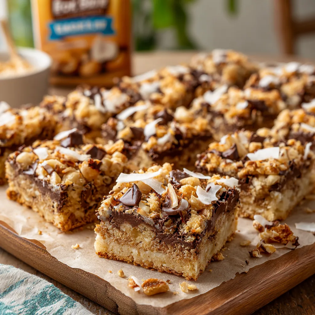 Cookie Bars from Eagle Brand: Irresistibly Delicious and Simple Delight 2 Cookie Bars from Eagle Brand