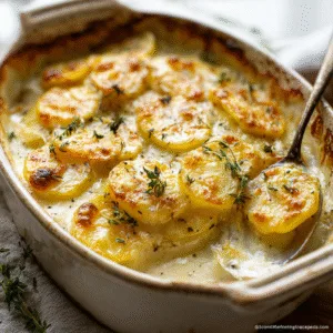 Creamy Scalloped Potatoes