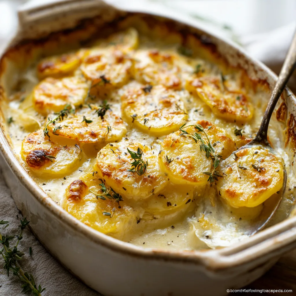 Creamy Scalloped Potatoes: A Soul-Warming Side Dish for Every Occasion 2 Creamy Scalloped Potatoes
