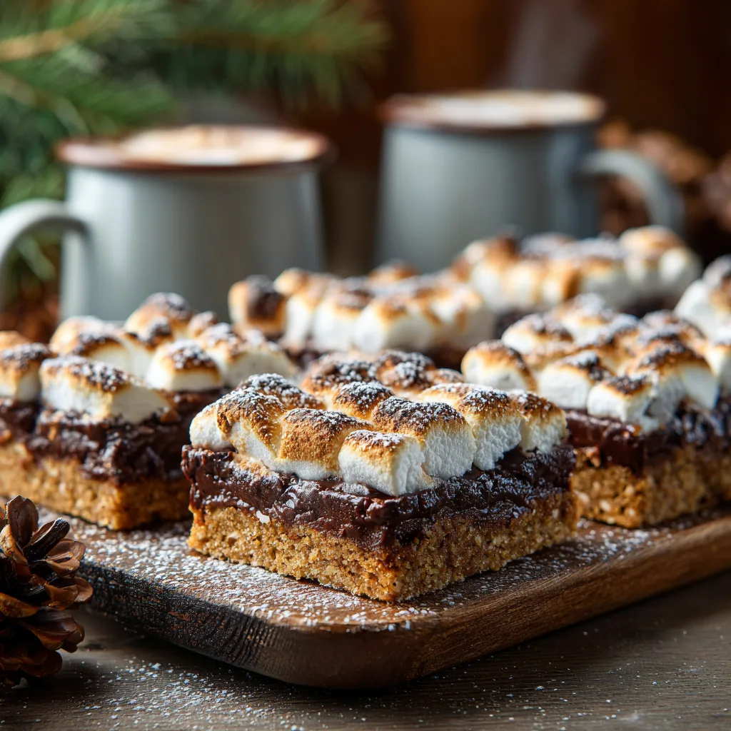Home Loinzou 4 Winter S’mores Bars