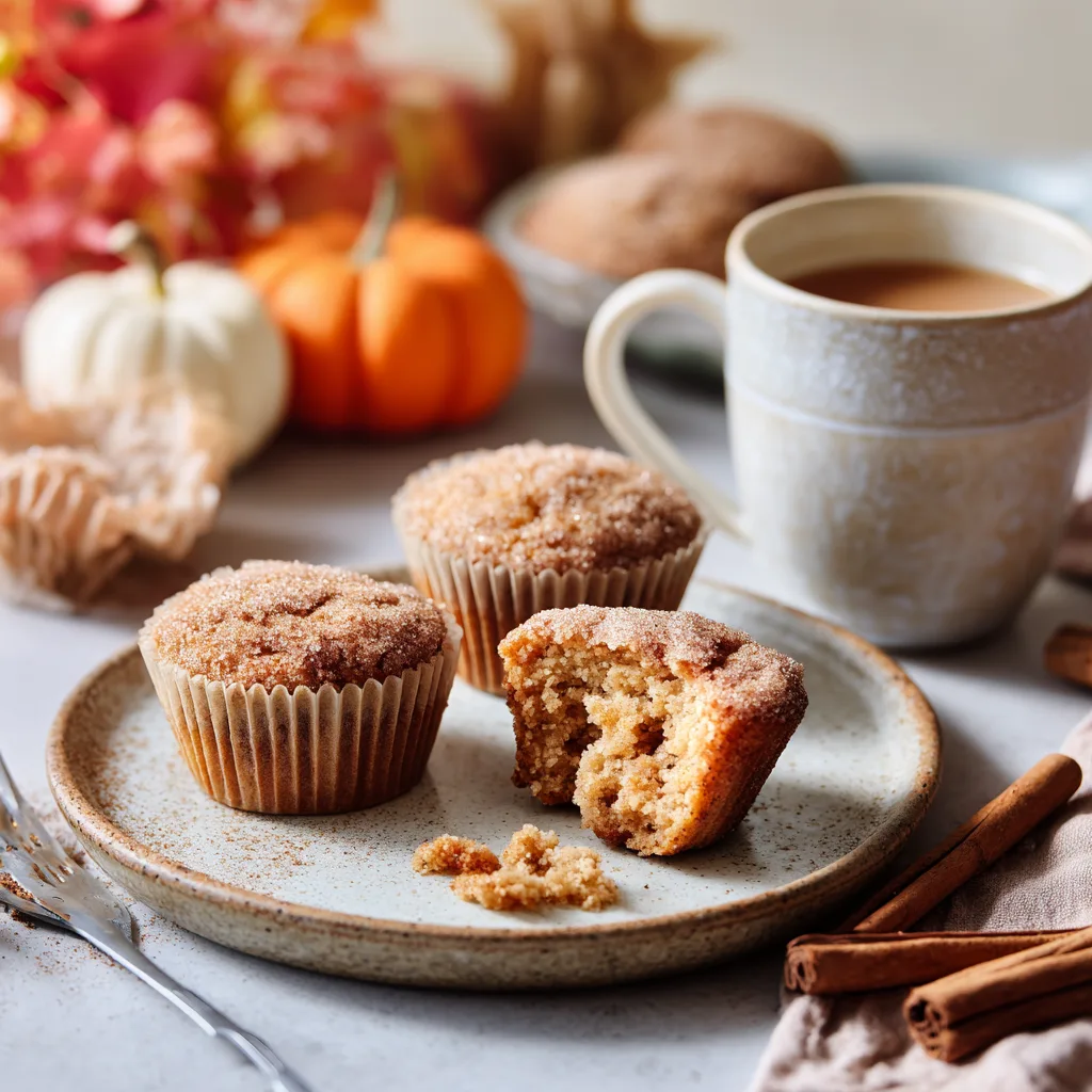 Apple Cider Donut Cupcakes: A Cozy Thanksgiving Desserts Delight 4 Apple Cider Donut Cupcakes