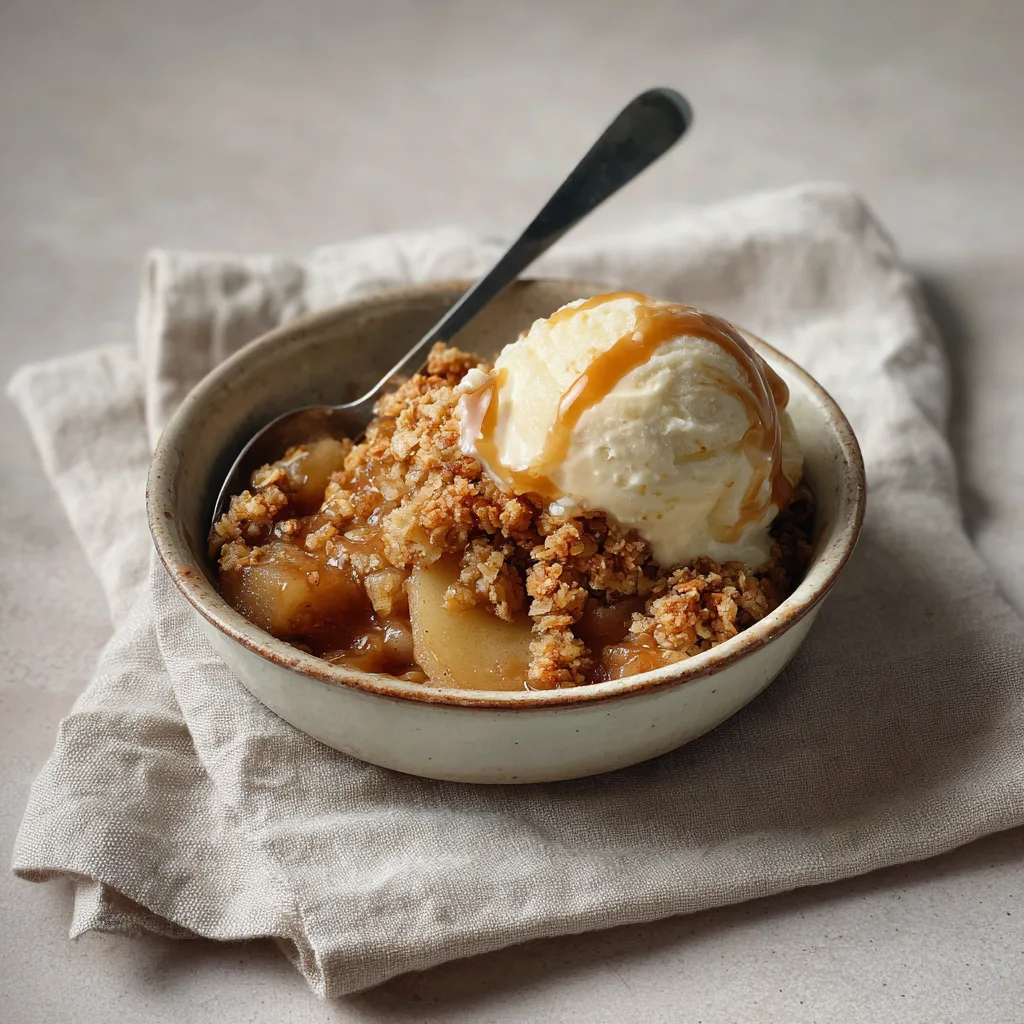 Spiced Pear Crisp: A Cozy, Irresistible Thanksgiving Dessert 4 Spiced Pear Crisp
