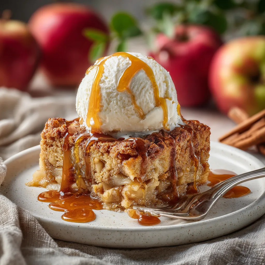 Cinnamon Apple Bread Pudding: A Cozy Thanksgiving Desserts Favorite 4 Cinnamon Apple Bread Pudding