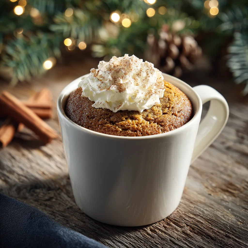Home Loinzou 8 Gingerbread Mug Cake