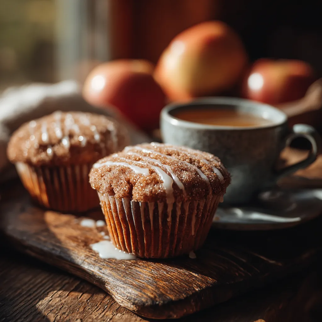 Home Loinzou 5 Apple Cider Donut Cupcakes