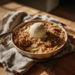 Spiced Pear Crisp