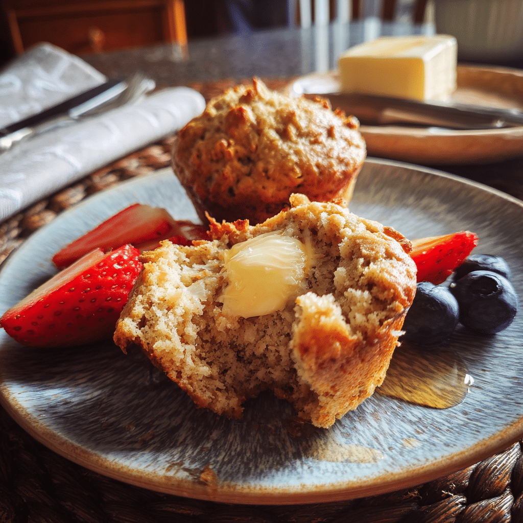 Oatmeal Muffins: Wholesome, Quick Breakfast Treats to Kickstart Your Day 5 oatmeal muffins