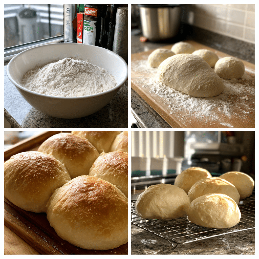 Breakfast Rolls: Comforting, Savory Pastry for Easy Breakfast Platter Success 4 Step-by-step process of making Breakfast Rolls at home