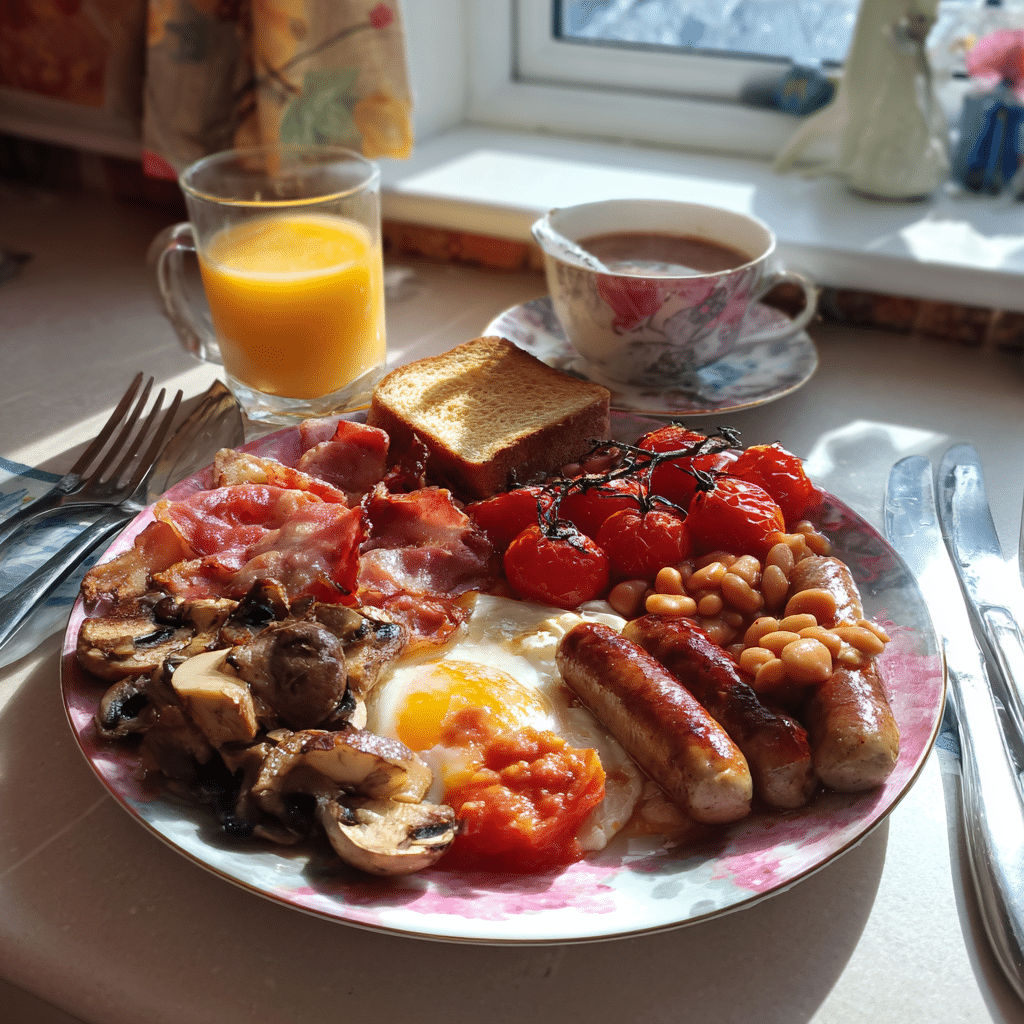 Egg and Cheese Toasts: A Delicious, Protein-Packed Breakfast You’ll Love 5 Full English Breakfast