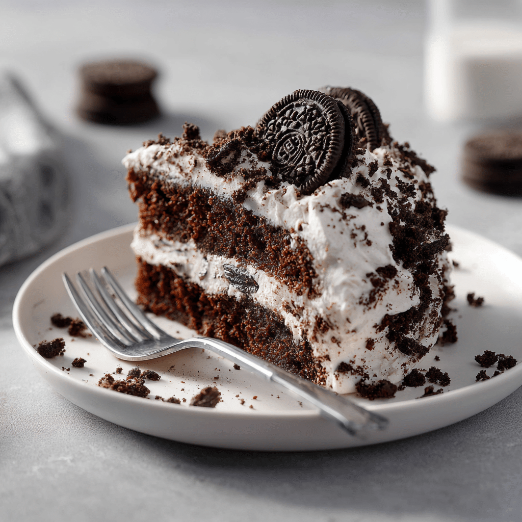 Oreo Cake Recipe