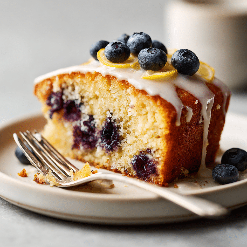Lemon Blueberry Sheet Cake: Bright and Bountiful Summer Delight 5 Lemon Blueberry Sheet Cake