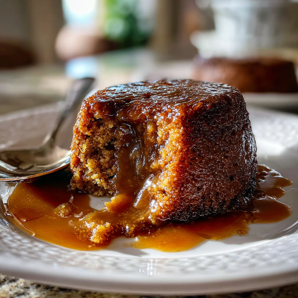 Sticky Toffee Pudding, the Ultimate Fall Treat for Thanksgiving Desserts 4 Sticky Toffee Pudding