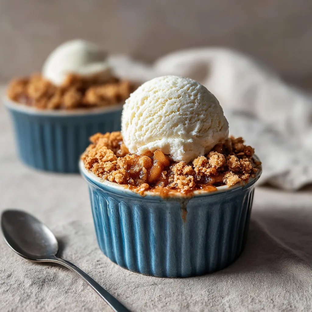 Apple Crisp Cups: A Cozy Twist on Thanksgiving Desserts You’ll Love 5 Apple Crisp Cups