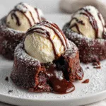 Hot Chocolate Lava Cakes