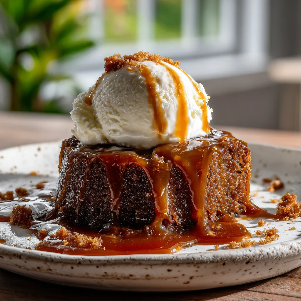 Sticky Toffee Pudding, the Ultimate Fall Treat for Thanksgiving Desserts 2 Sticky Toffee Pudding