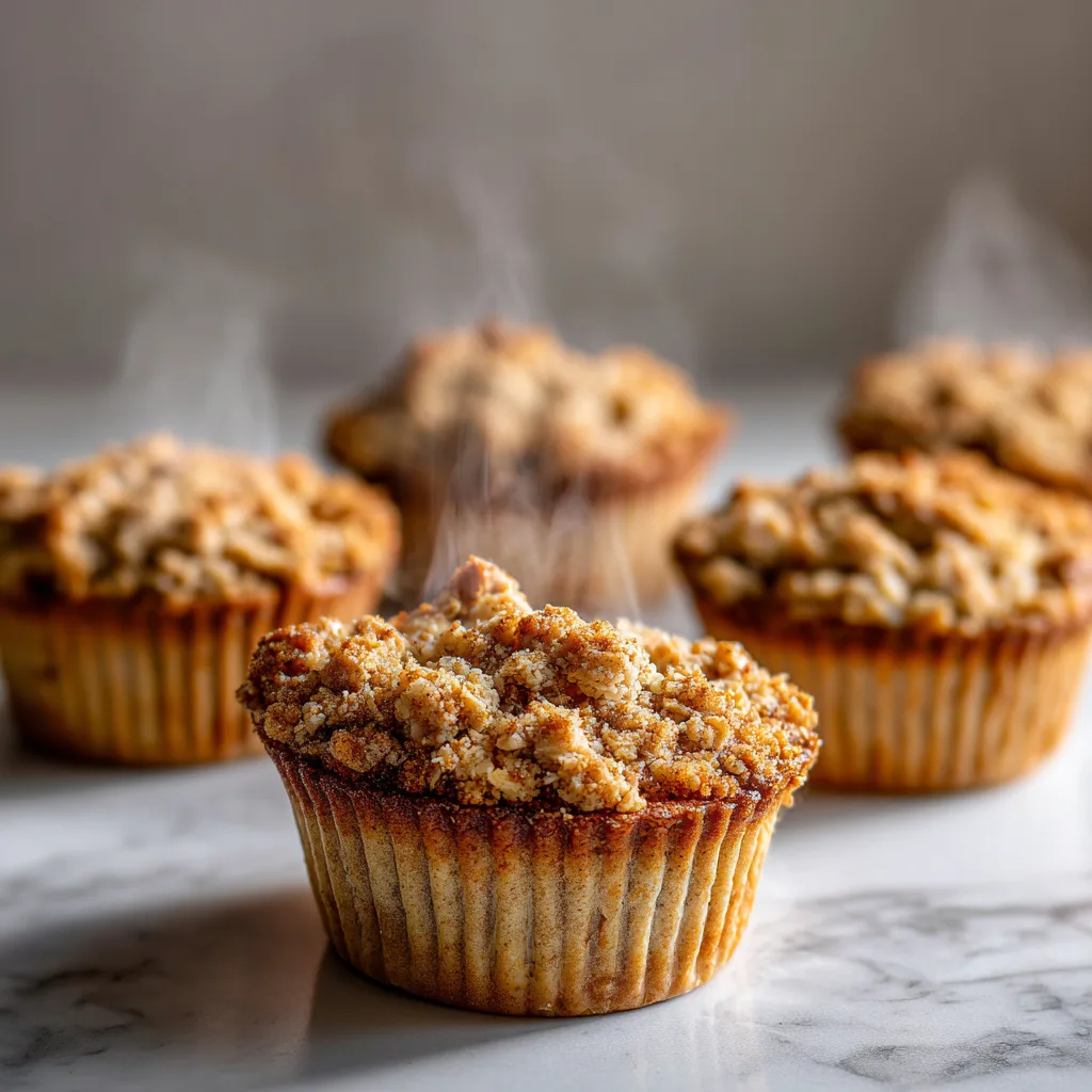 Apple Crisp Cups: A Cozy Twist on Thanksgiving Desserts You’ll Love 2 Apple Crisp Cups freshly baked with golden oat crumble topping