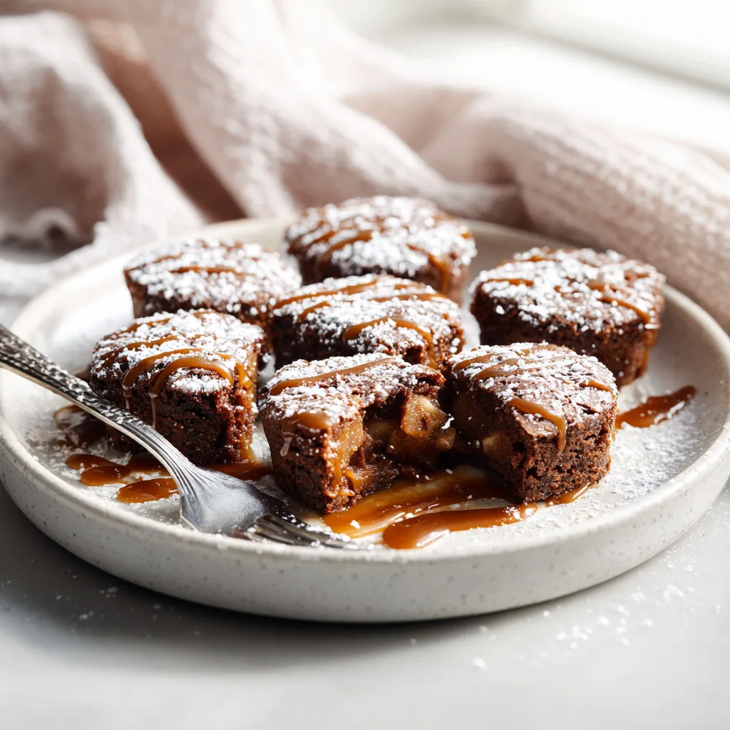 Apple Brownie Bites: The Ultimate Thanksgiving Desserts for Your Holiday Feast 5 Apple Brownie Bites