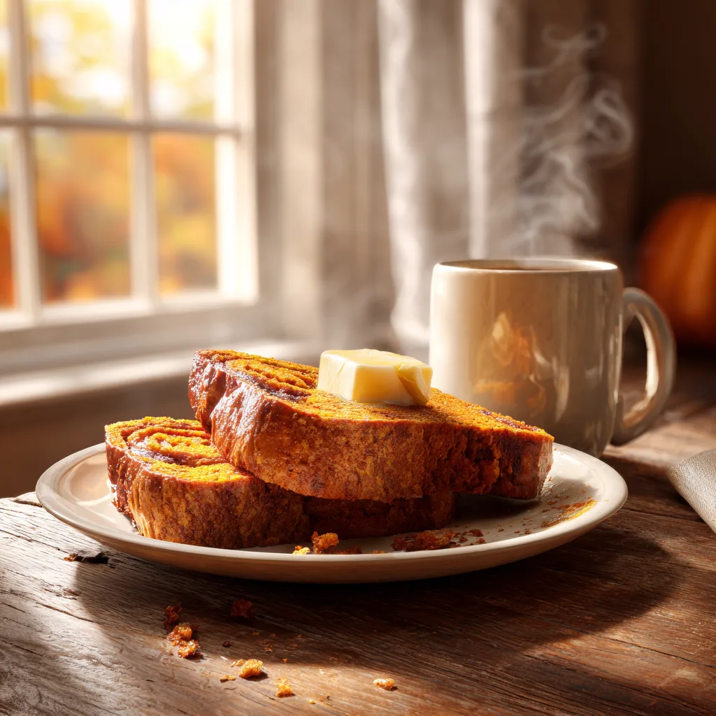 Cinnamon Swirl Pumpkin Loaf for Memorable Thanksgiving Desserts 5 Cinnamon Swirl Pumpkin Loaf