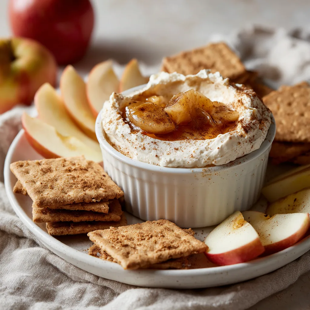 Baked Apple Cheesecake Dip: Irresistible Thanksgiving Desserts Treat 5 Baked Apple Cheesecake Dip