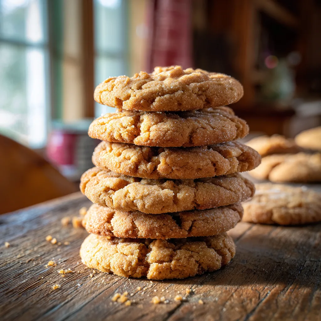 Peanut Butter Brown Sugar Cookies: Sweet, Chewy, and Absolutely Irresistible! 4 Peanut Butter Brown Sugar Cookies