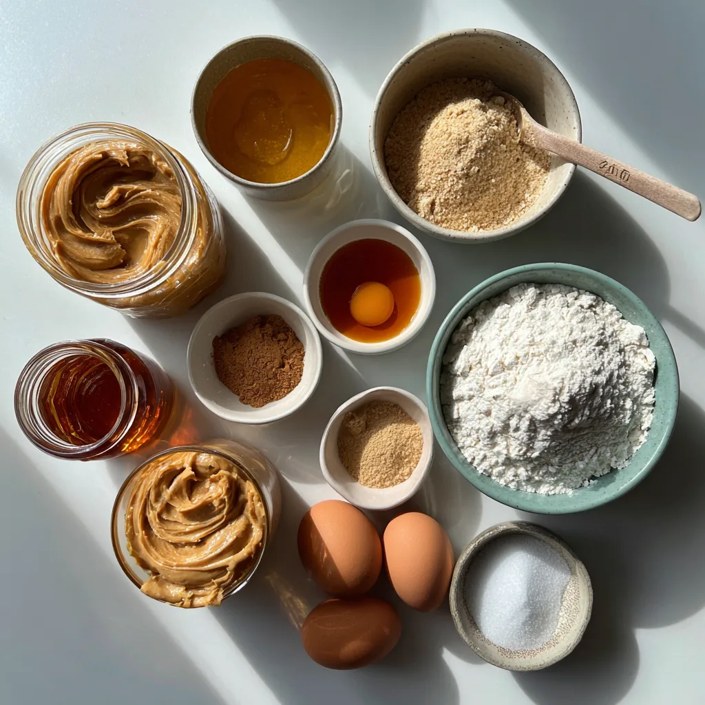 Peanut Butter Honey Cookies: Sweet, Slightly Salty Peanut Butter Cookies to Brighten Your Day 2 Peanut Butter Honey Cookies Ingredients – peanut butter, honey, flour