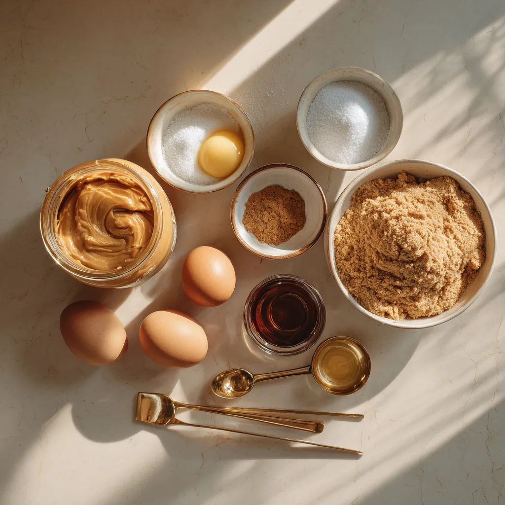 Old-Fashioned Peanut Butter Fork-Pressed Cookies: A Cozy, Nostalgic Classic 2 Ingredients for Old-Fashioned Peanut Butter Fork-Pressed Cookies