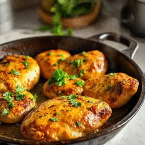 20-Minute Garlic Butter Chicken Skillet: Quick Dinner Ideas for Busy Nights 5 20-Minute Garlic Butter Chicken Skillet