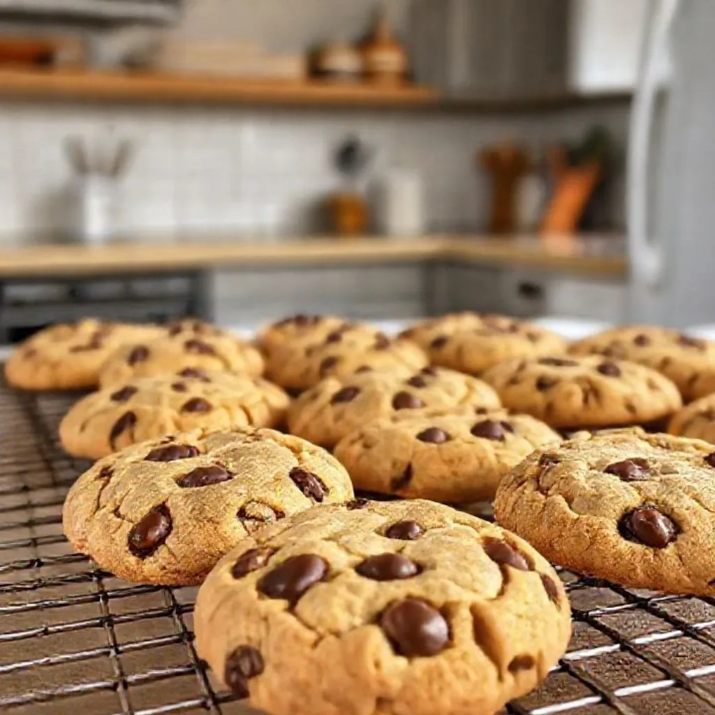 Peanut Butter Chocolate Chip Cookies: The Ultimate Peanut Butter Cookies That Never Disappoint! 4 Peanut Butter Chocolate Chip Cookies