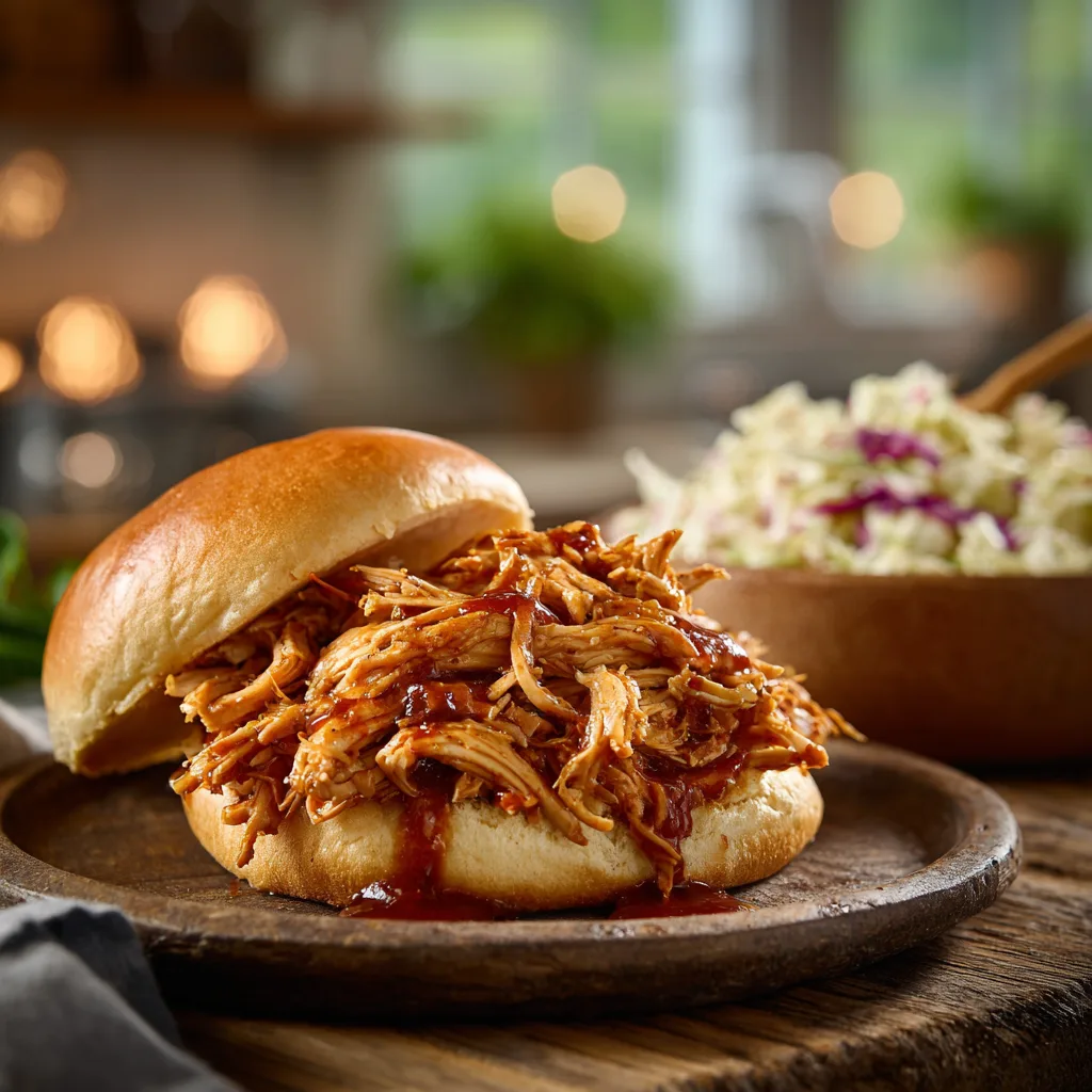 Shredded BBQ Chicken