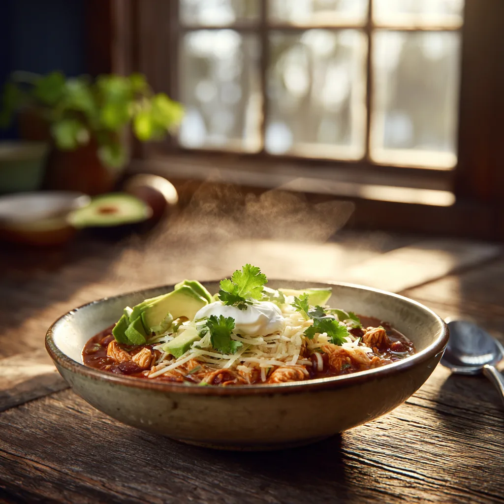 Slow Cooker Chicken Chili: A Flavorful Comfort Feast 4 Slow Cooker Chicken Chili