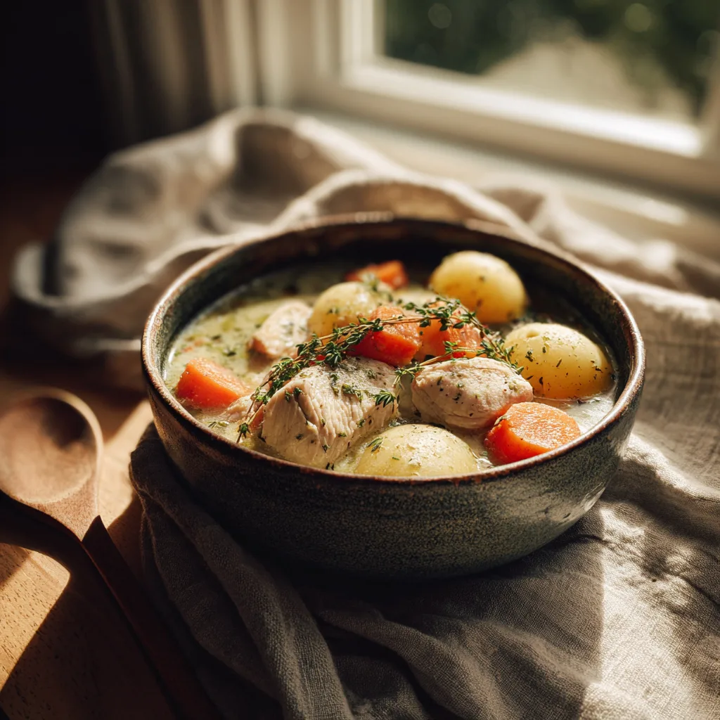 Maple Dijon Chicken Stew