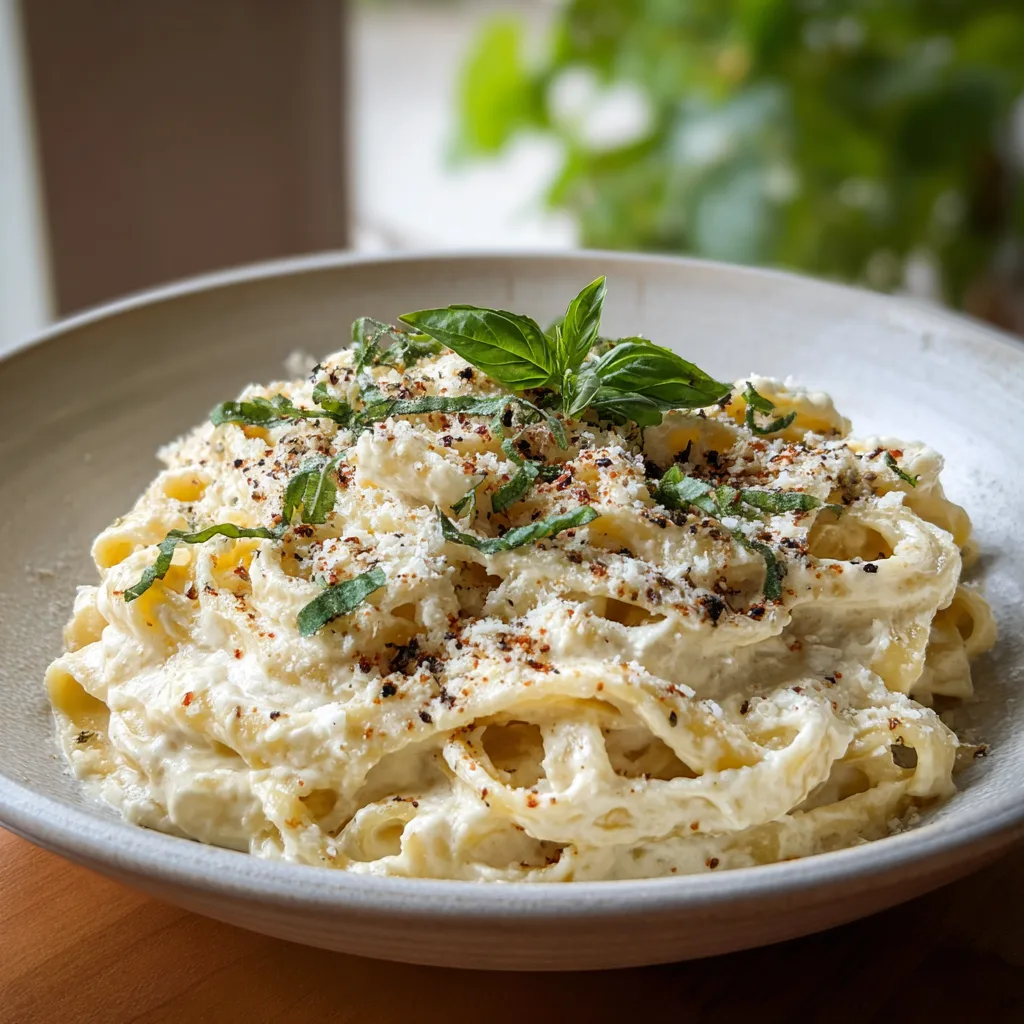 Creamy Cottage Cheese Pasta Sauce