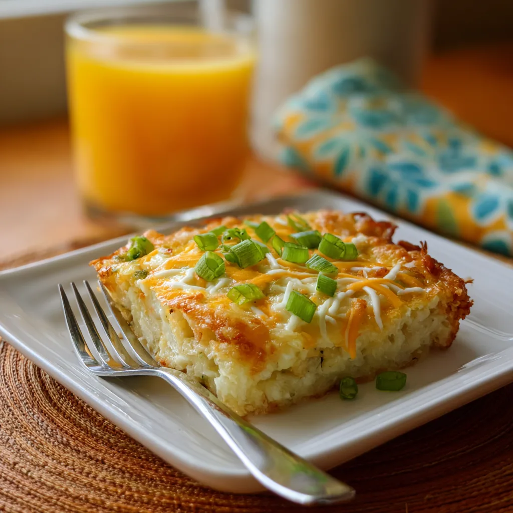 Overnight Hashbrown Breakfast Bake: The Best Breakfast Casserole to Please a Crowd 3 Overnight Hashbrown Breakfast Bake