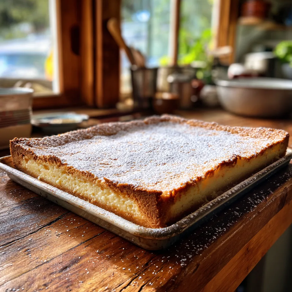 Cottage Cheese Cheesecake Bars