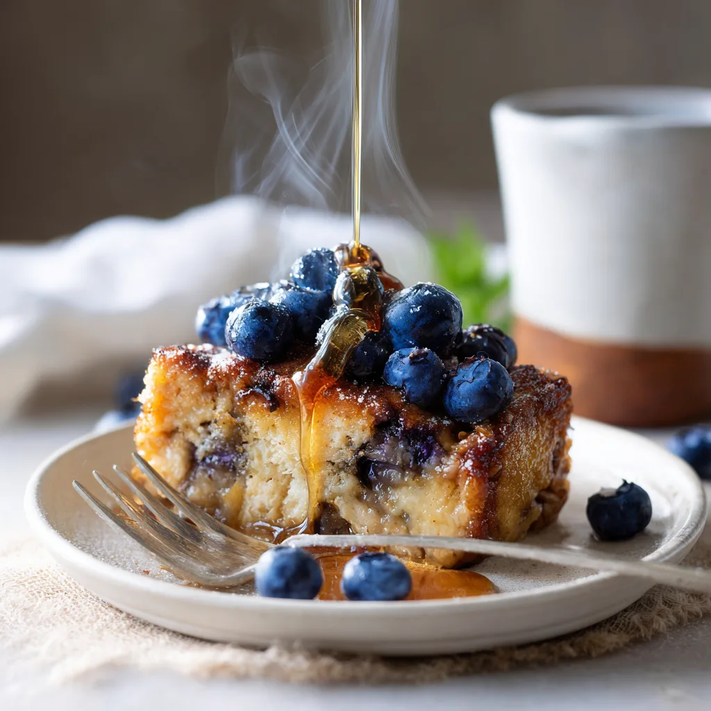 Blueberry French Toast Casserole Bliss: A Sweet Breakfast Casserole for Any Crowd 3 Blueberry French Toast Casserole