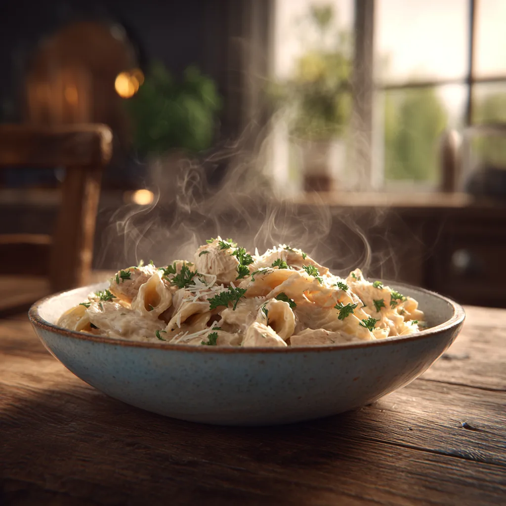 Chicken Alfredo Crockpot Pasta: Creamy Chicken Crockpot Recipes You’ll Love 5 Chicken Alfredo Crockpot Pasta